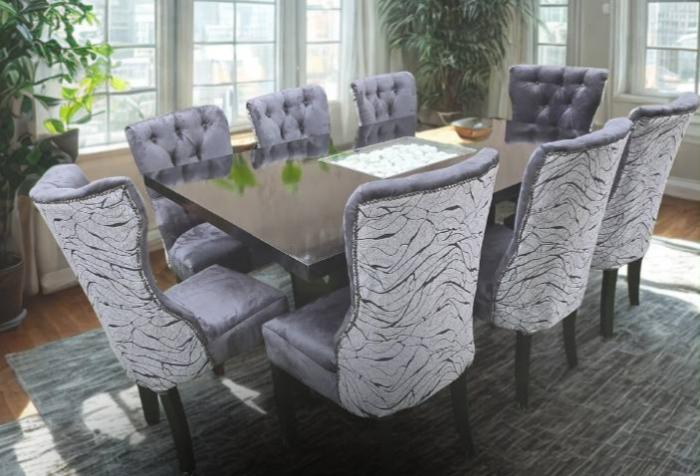 Executive dinning chairs 8 sitter